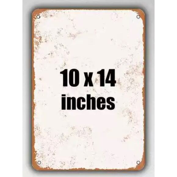 Vintage Look Metal Sign Greetings from Alabama 14x10 Indoor Outdoor - Picture 3 of 4